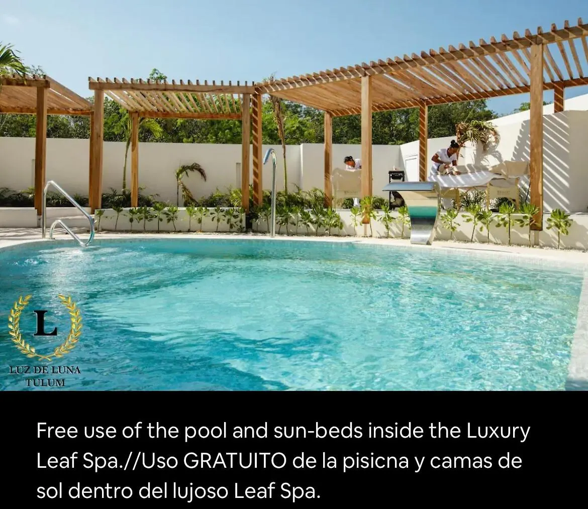Luz De Luna Tulum Suite III Daire